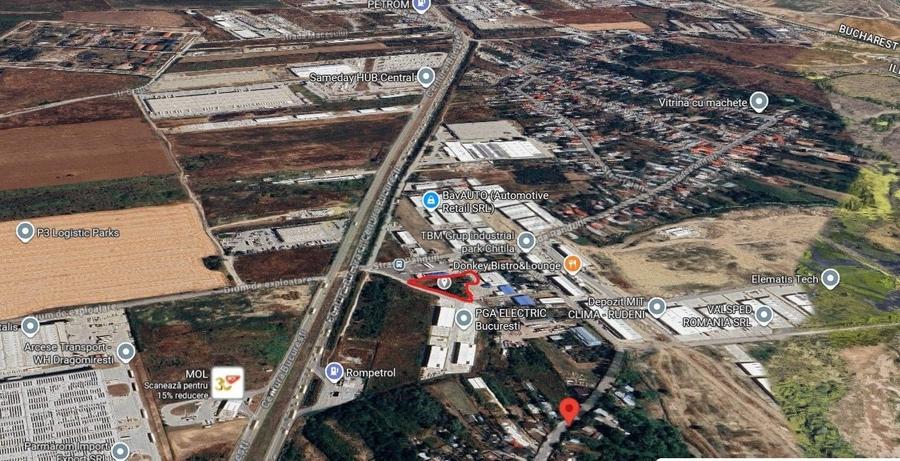 Oportunitate  PUD Aprobat – Acces Imediat Centura Bucuresti - 2