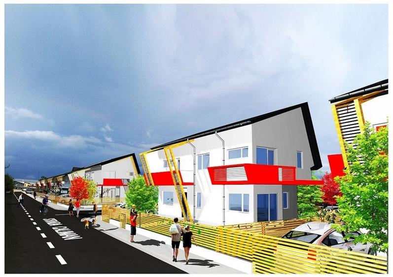 Case Individuale 4 Camere 165MP de Vanzare In Ansamblul Coder Residence Brasov - 3