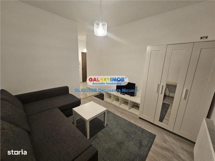 Garsoniera Militari Residence, mobilata,utilata 49.900 euro - 9