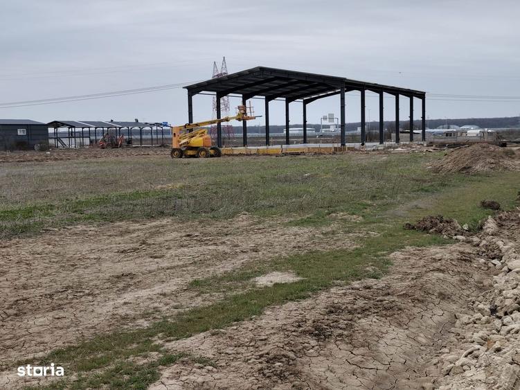 Fara Comisioane Loturi Teren Constructii Hale In Zona De Hale Merita V - 2