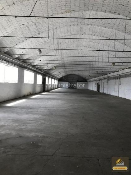 Spațiu industrial, 7400 mp în Chiajna Spațiu industrial, 7400 mp în Chiajna