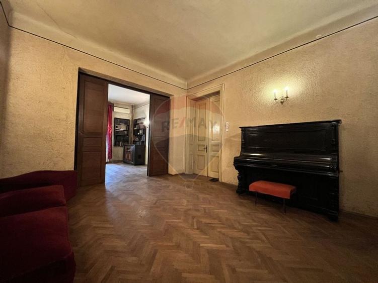 Casa interbelica de inchiriat - Str. Barbu Vacarescu nr. 33 - 13