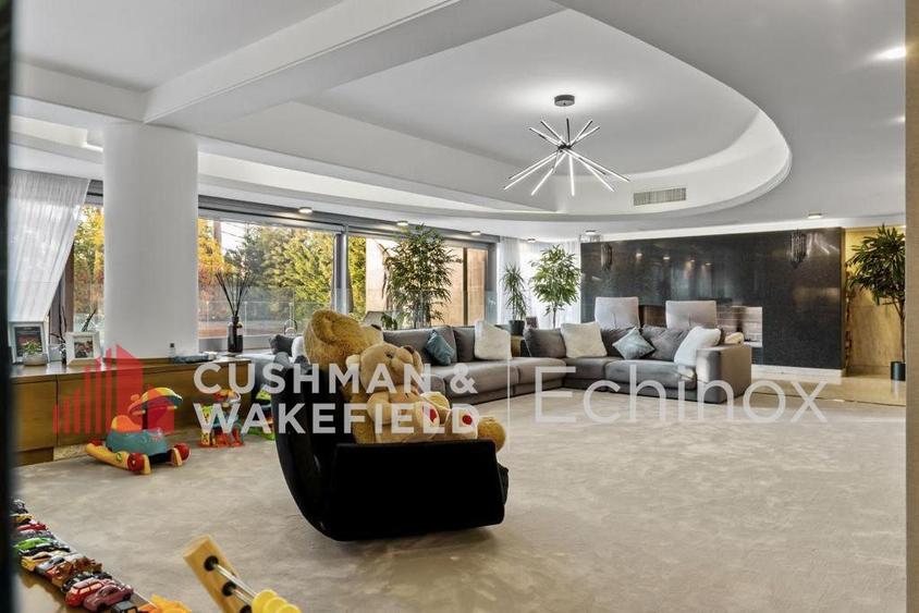 Vila moderna exclusivista I Vedere directa la Lacul Floreasca - 12