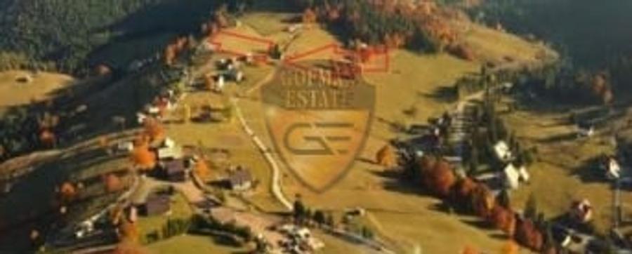 Teren intravilan 4500mp, deschidere 50 m la drum, Bobesti - Arieseni zona partie - 6