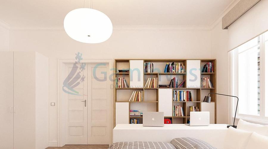 Apartament cu 3 camere deosebit de vanzare, ultracentral, Oradea, Bihor - 3