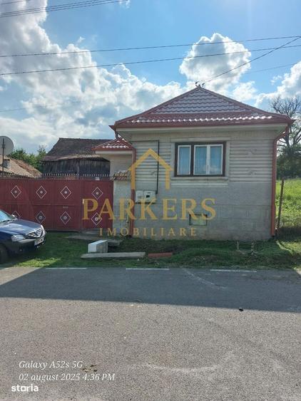 Casa cu 3 camere si teren 1200 mp in Cincu, jud. Brasov - 1