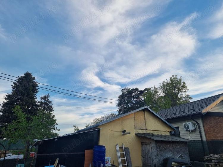 Casu?a cu teren , Ciolpani - Piscu - 6