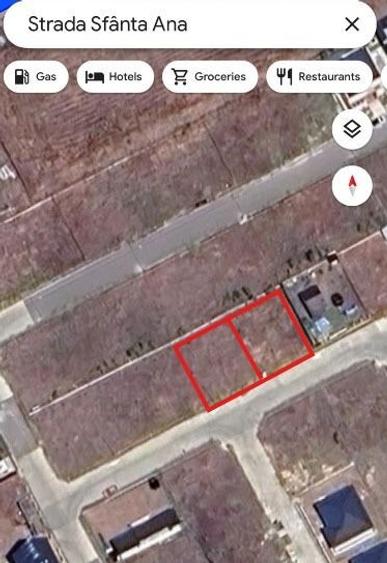 Vand teren intravilan 2 loturi a cate 250m - com Berceni, Str. Sf Ana - 6