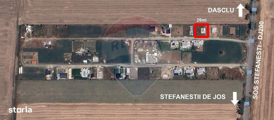 Teren 625mp cu fundatie casa 118 mp | Irish Green | Stefanestii de Jos - 6