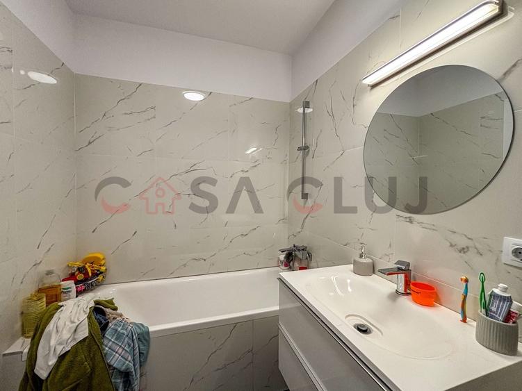 Bloc Nou - Terasa Spatioasa - 2 bai - Zona Revo Iris - 6