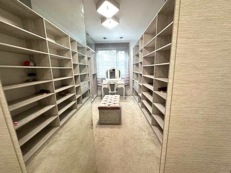 Vanzare 3 camere Baneasa-Greenfield,parter cu gradina , mobilat/utilat - 8