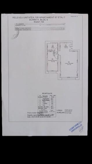 Pipera  | 2 Camere | Centrala Proprie | Decomandat | - 18