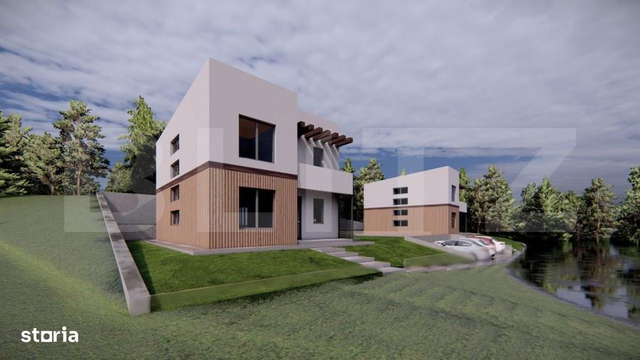 Vila de lux cu 4 camere in Pietrarie langa padure - 1