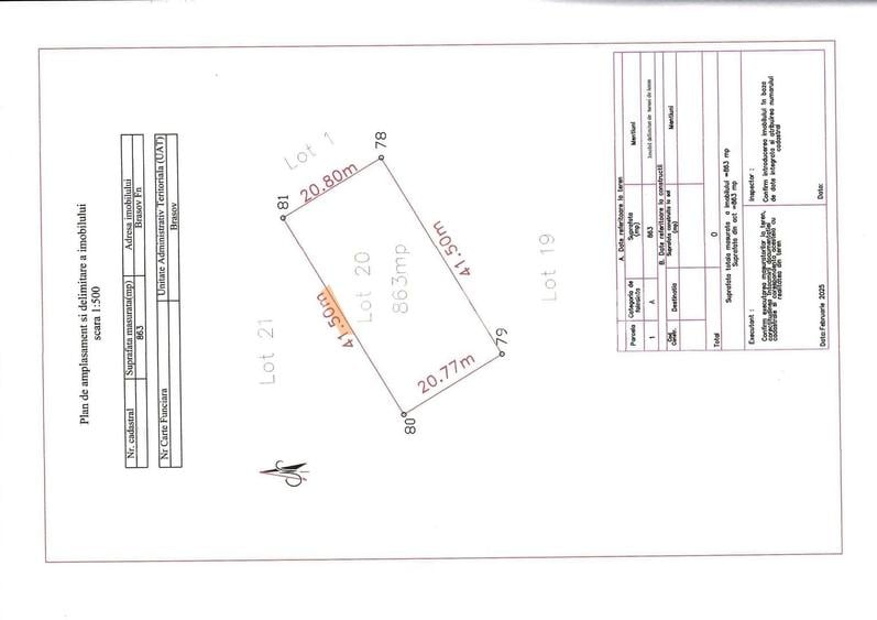 Teren intravilan construibil Stupini - 4