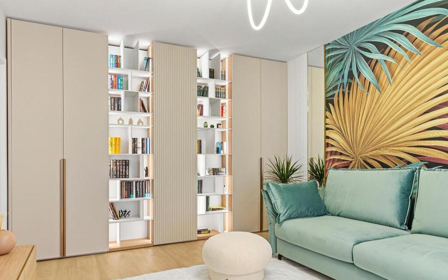 BERCENI-LEONIDA-2 camere complet decomandat-61 mp - 2