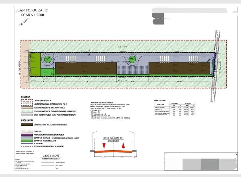 Teren industrial de vânzare în Cristian – 27.716 mp, PUZ aprobat - 11