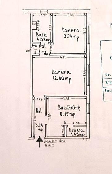 NAVODARI-EST- 2 camere confort 1, parter cu centrala pe gaz - 8