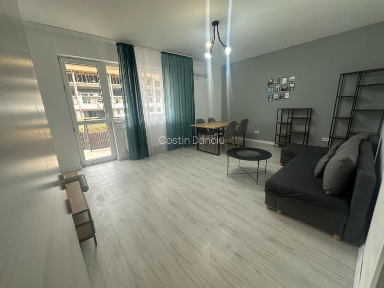 Apartament cu 2 camere decomandat, mobilat în Popești-Leordeni Apartament cu 2 camere decomandat, mobilat în Popești-Leordeni