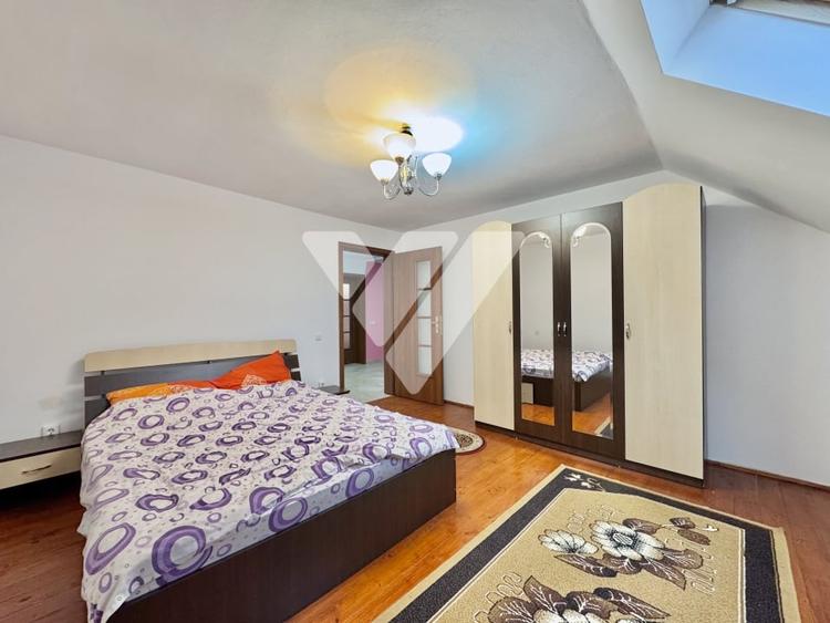 Casa 5 camere 175 mp, demisol pod si teren 820 mp - Cartisoara Sibiu - 11