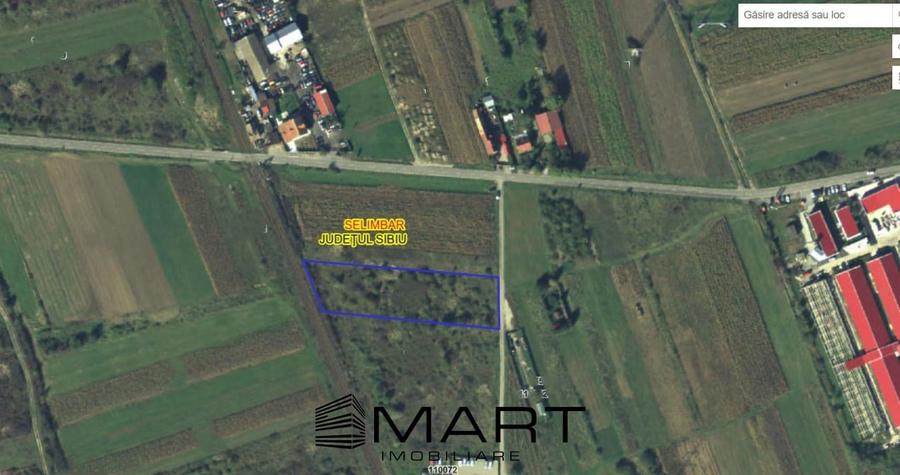 Teren extravilan 4800mp la intrare in Mohu - 1