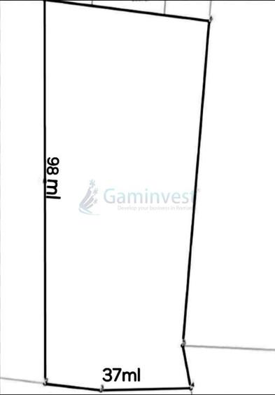 Teren intravilan de 3650 mp in Oradea, zona Sofiei - 1