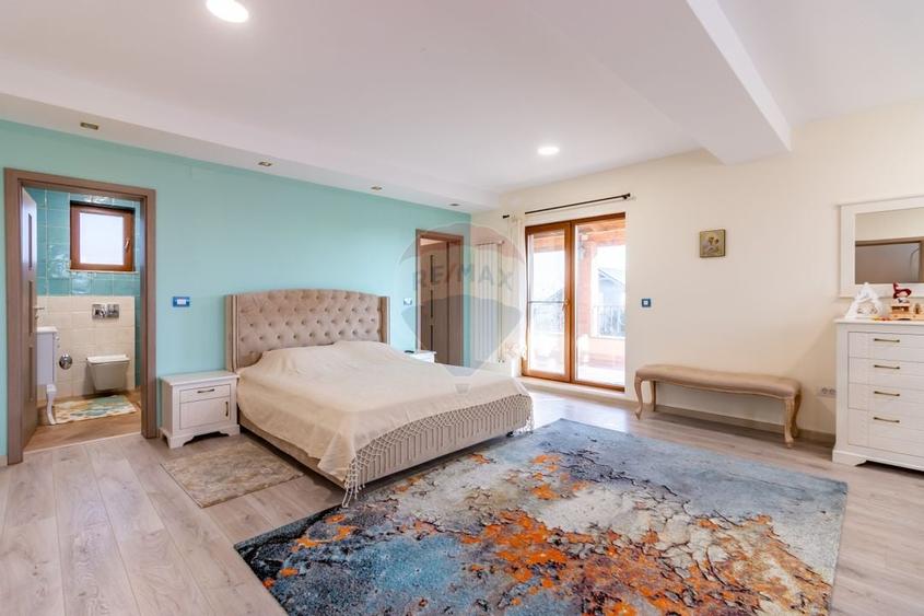 Vilă P+E+M cu 4 camere, 320 mp, Berceni/Ilfov - 12