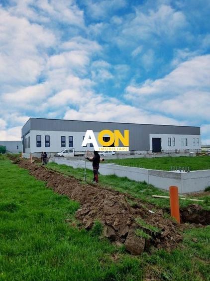 Hala industriala, 1300 mp construiti, 3000 mp teren, toate utilitatile - 4