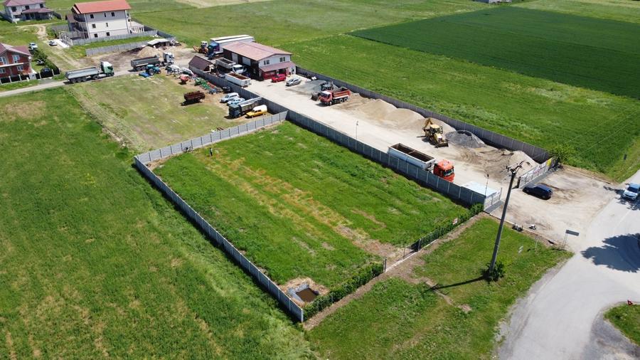 Sag- Teren intravilan- Investitie- Mixt/Comercial- Front 34m - 5