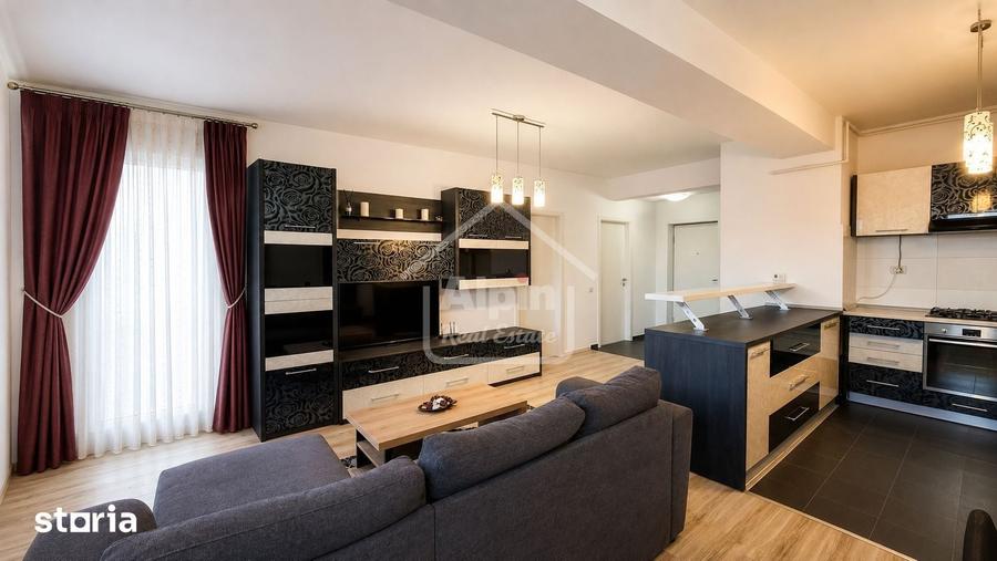 Apartament cu 2 camere în Valea Cetății