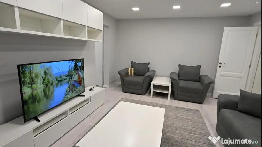 Apartament Premium 2 camere Cartier Zamca De Inchiriat - 9