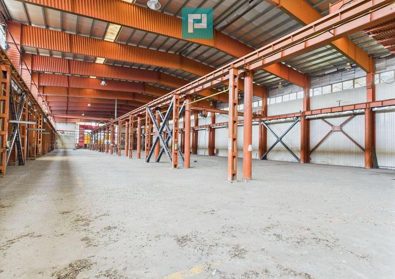 Hala industriala cu pod rulant ?i parcare betonata - 5