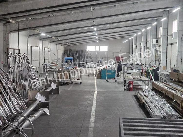 Proprietate cu multiple hale, de vanzare in comuna Baicule?ti, jude? Arge?. - 2