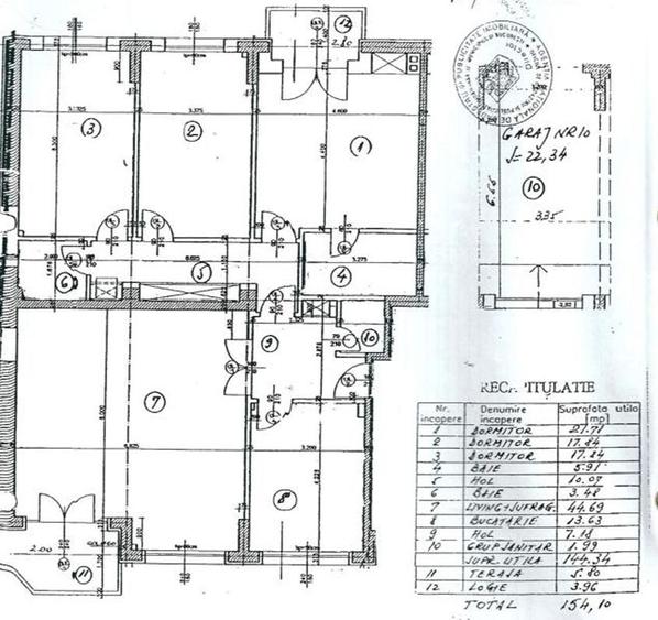 4 camere | Floreasca | bloc boutique 2006 | parcare + boxa - 19