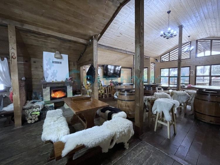 Cabana turistica cu restaurant si 9 camere, partia Vartop, Arieseni - 4