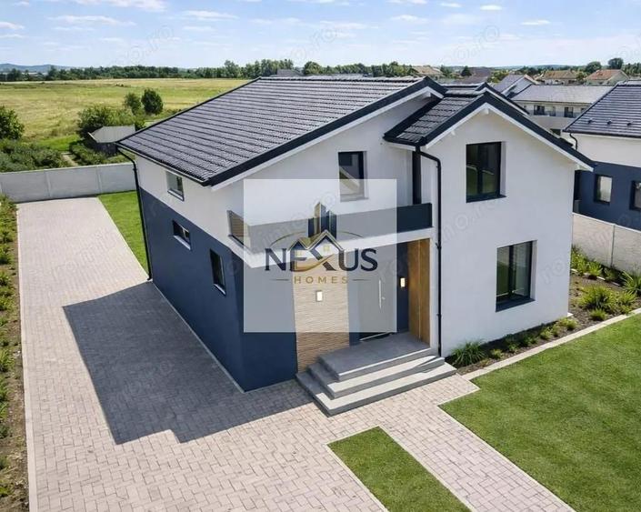 Casa P+M- Miorita-5 camere - 2 Bai-Living 36mp-Teren 386mp - 4