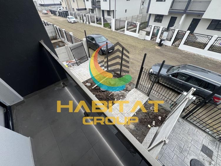 Înșiruită Bragadiru Gliei 3 camere 80 mp curte 108 utili toate utilitățile - 37