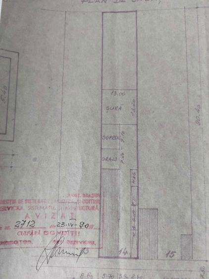 Casa traditionala saseasca + teren mare in centru comunei Halchiu - 3