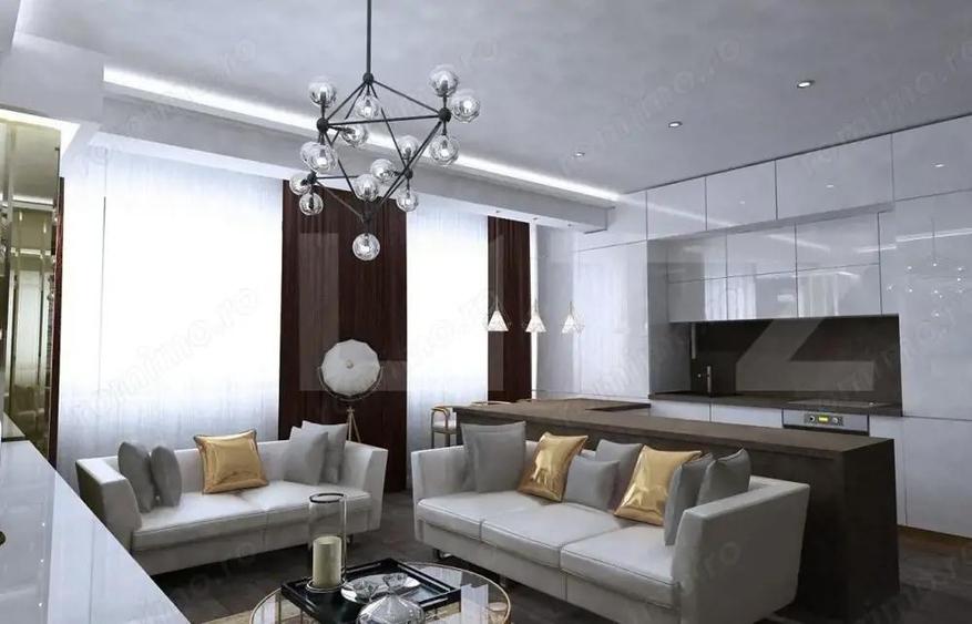 Apartament 3 camere, 74 mp, modern lux, etaj intermediar, lift, zona Burdujeni - 6