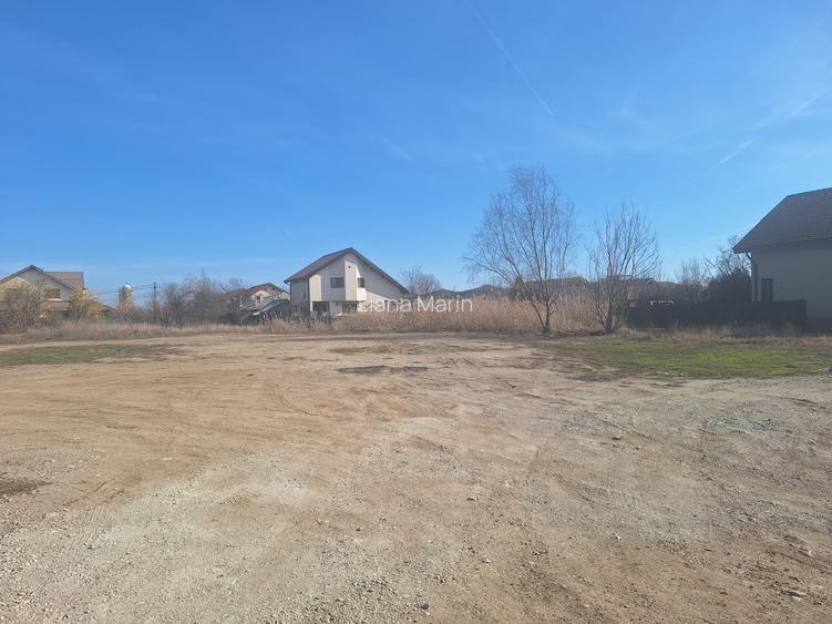Teren intravilan - 2788 mp - Otopeni - Strada Garii Balotesti