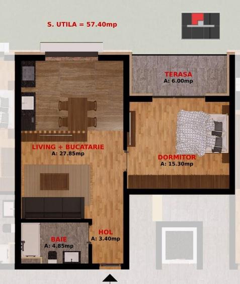 Apartamentedoua camere si Garsoniere. Comision 0% - 7