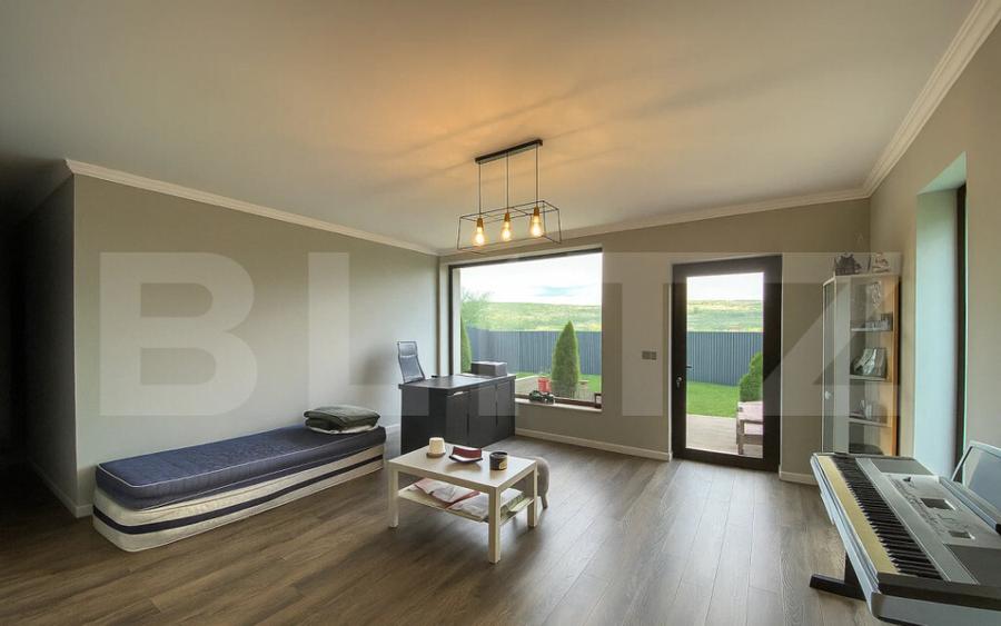 Casa luminoasa, 142 mp utili, teren 500 mp, construc?ie 201 - 6