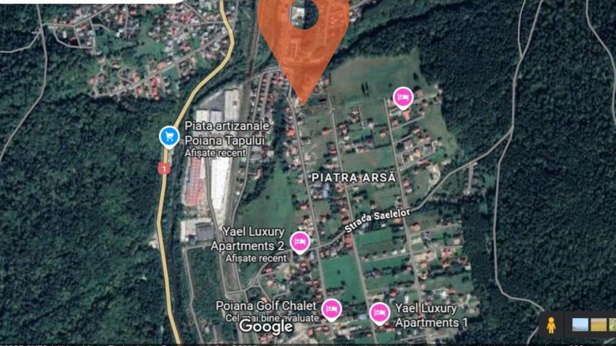 Teren intravilan Poiana Tapului. Tripla deschidere. Vedere libera superba. - 6