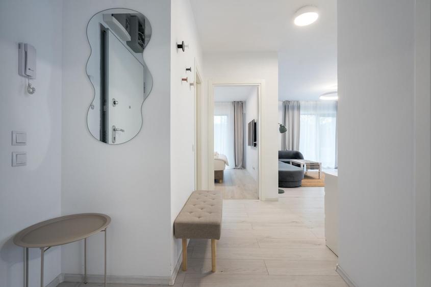 Pipera la Bulevard. Bloc 2023 super elegant 3 camere cu curte proprie - 8