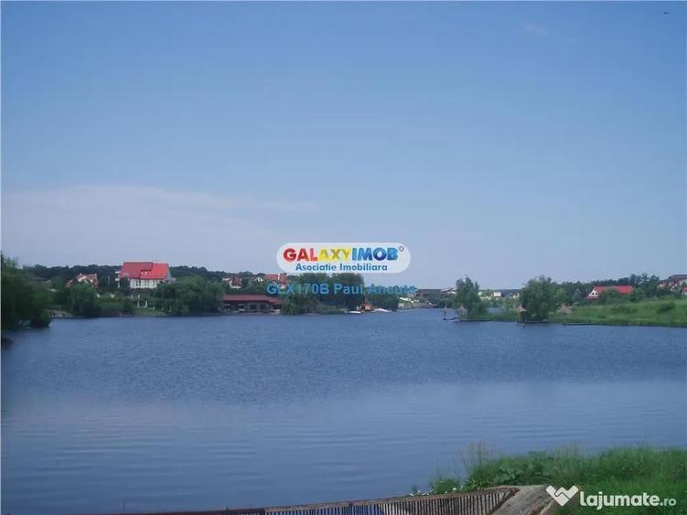 Teren Lac Corbeanca 13000 mp zona Centrala - 2