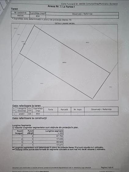 Teren intravilan de vanzare pe str.Energeticianului, Suceava - 3