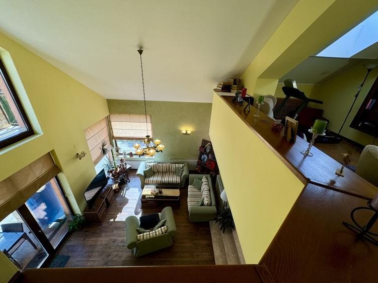 Vilă individuală de v&acirc;nzare &icirc;n R&acirc;șnov, Zona Primăverii | Natură și Confort - 28