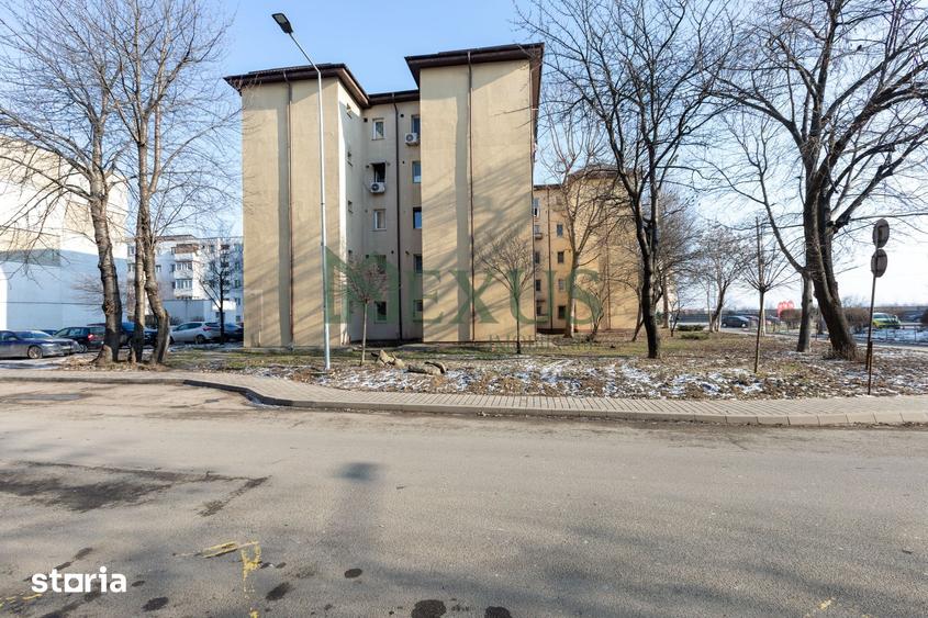 Apartament cu 2 camere semidecomandat în Letea