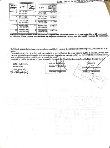 Teren extravilan S= 8.534 mp, VSC, Albota, idealimob.ro - 2