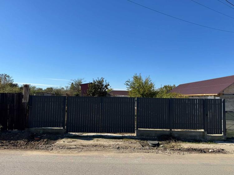 Teren 800 mp constructii utilitati complete, aproape de Bucuresti - 5