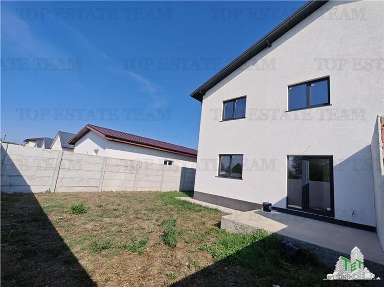 Vila individuala cuplata 4 camere P+1+M, cu incalzire in pardoseala si toate uti - 7